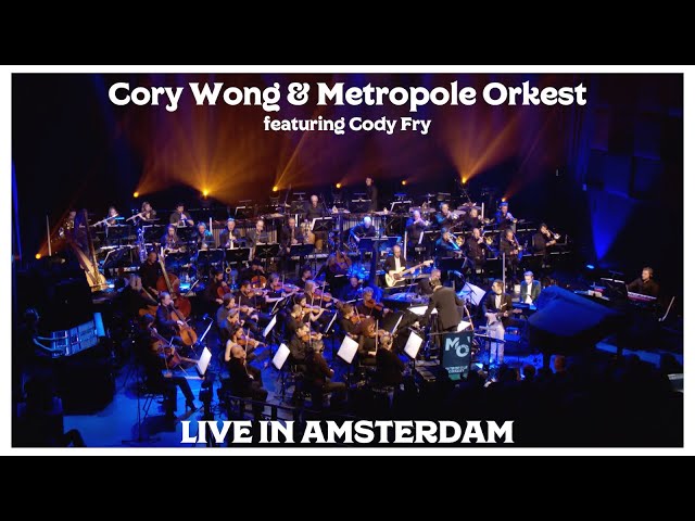 Cory Wong & Metropole Orkest // FULL LIVE SHOW
