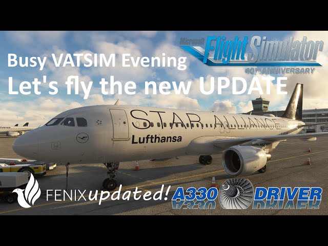 Fenix A320 Updated! Let's take it out on a DEMANDING short flight! | Real Airbus Pilot