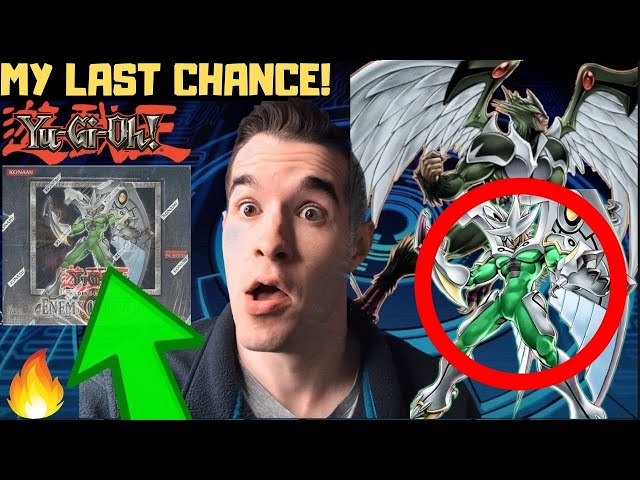 THIS IS MY LAST CHANCE TO END THE MEME! Shining Phoenix Enforcer or BUST! Epic Yugioh Cards Opening!