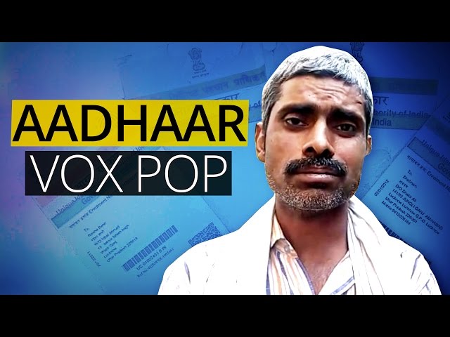 What hinterland India thinks of Aadhaar