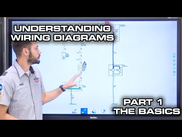 How To Read, Understand, And Use A Wiring Diagram - Part 1 - The Basics
