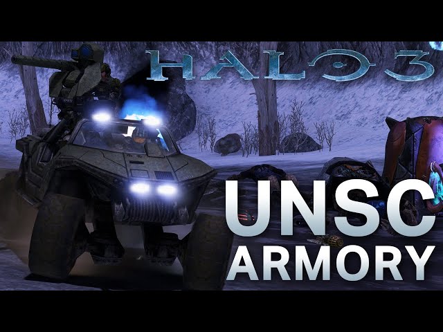Halo 3 Armory: UNSC Weapons & Vehicle – Halo 3 Primer Series