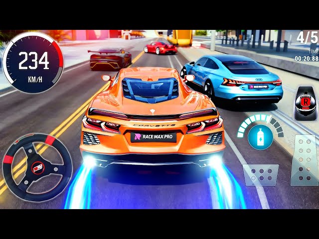 Real Extreme Sport Car Racing 3D - Car Race Max Pro Simulator - Android GamePlay