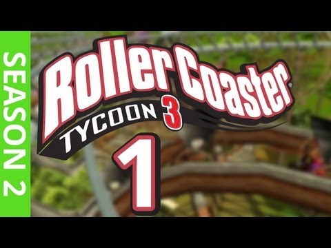 Let's Play Rollercoaster Tycoon 3: Season 2