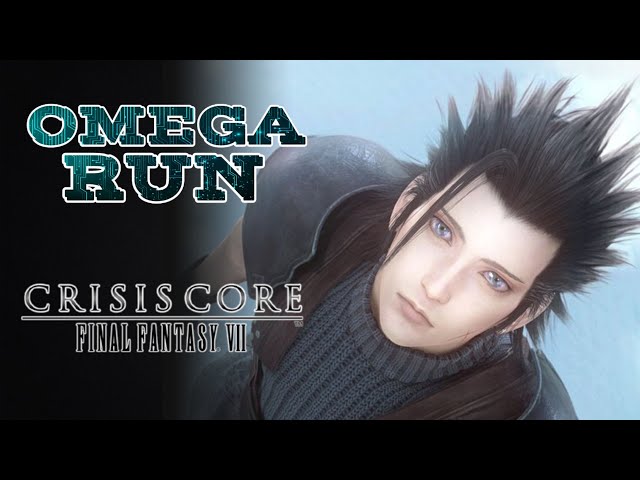 Crisis Core - Omega Run - Tutta la Storia (ITA)
