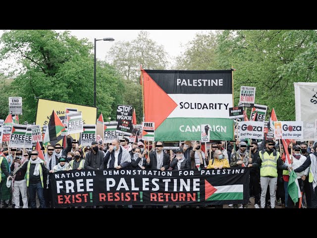Worldwide Protests In Support Of Palestinian Liberation