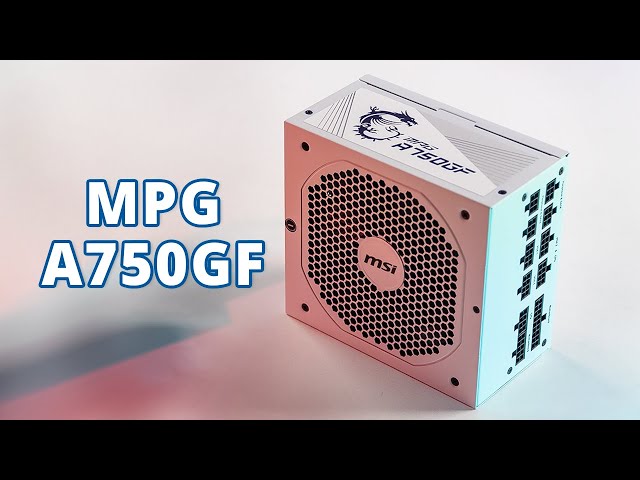 MSI MPG A750GF Review - A Power Supply You Can Rely On