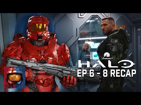 Red vs. Blue: Halo Recap, Episodes 6-8