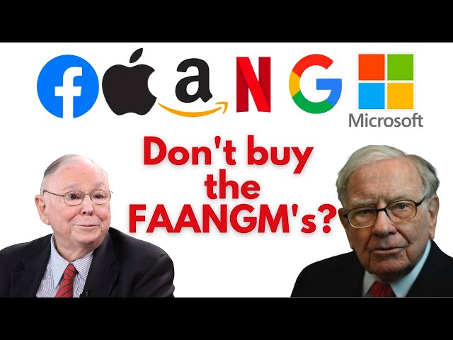 FAANGM Stock Analysis : Is The Bull Market Over?