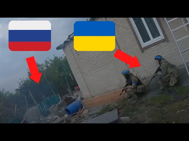 INTENSE POV OF UKRAINIAN COUNTER OFFENSIVE | Ukraine War | Combat Footage | Sniper Reviews