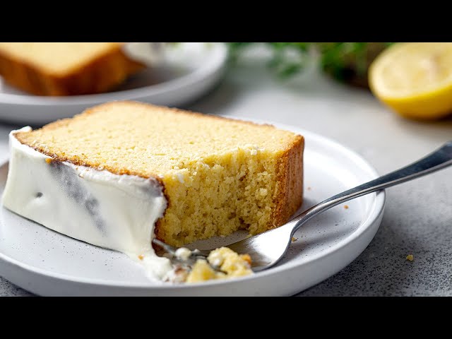 Keto Pound Cake Recipe [with Icing Glaze]