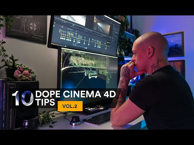 10 Dope Cinema4D Tips Vol.2
