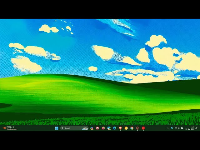 Download Microsoft's new Windows XP Bliss Wallpapers