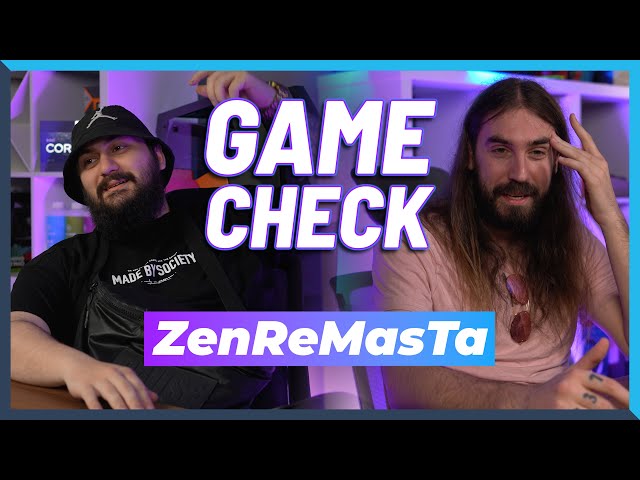 ZenReMasTa на гости в GAMECHECK
