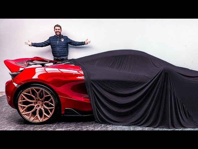 TAKING DELIVERY! Custom Build McLaren 720S Arrives! 300 Hour Transformation 850HP tune!