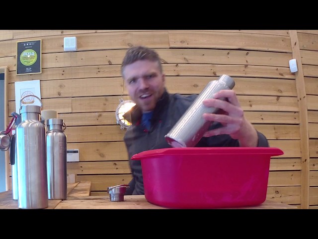 How to clean your Red Original Insulated Drinks Bottle