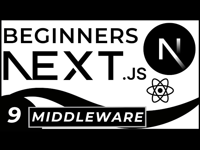 Next.js Middleware & Cors | Nextjs 13 tutorial