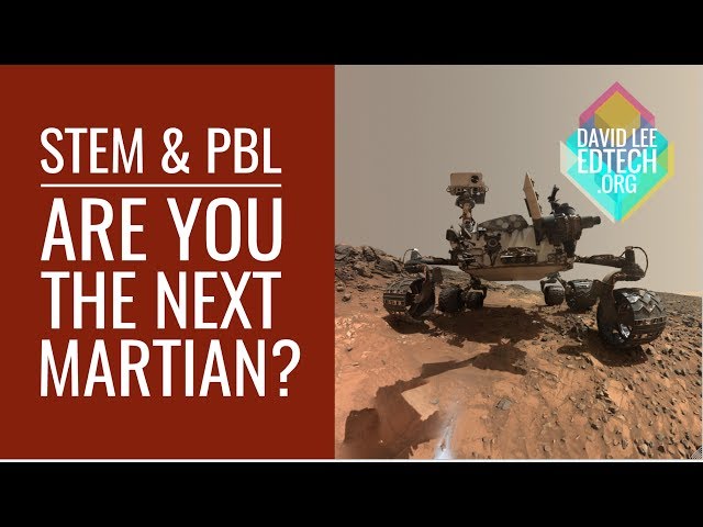 Mars STEM Project-Based Learning Activities