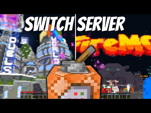 Switching Minecraft Servers Every Time I Die!