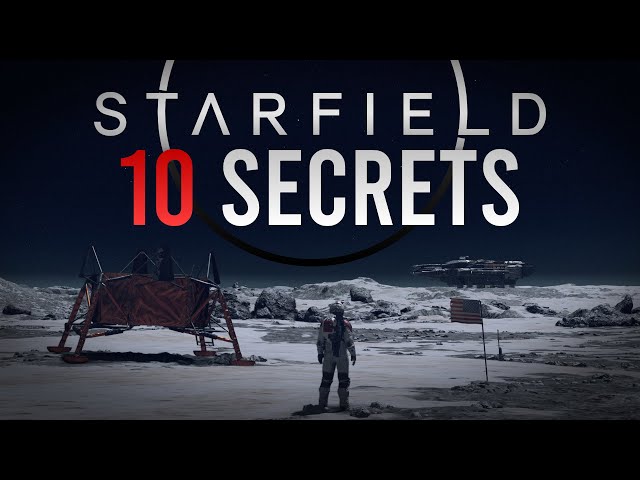 10 Secrets in Starfield