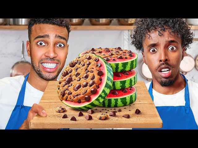 Baking Cookies With The Wrong Ingredients Vs AJ