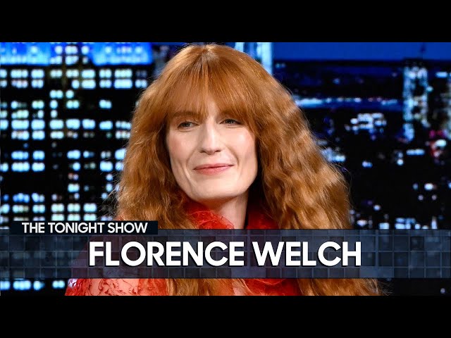 Florence Welch Auditioned in a Nightclub Bathroom for Her First Gig | The Tonight Show