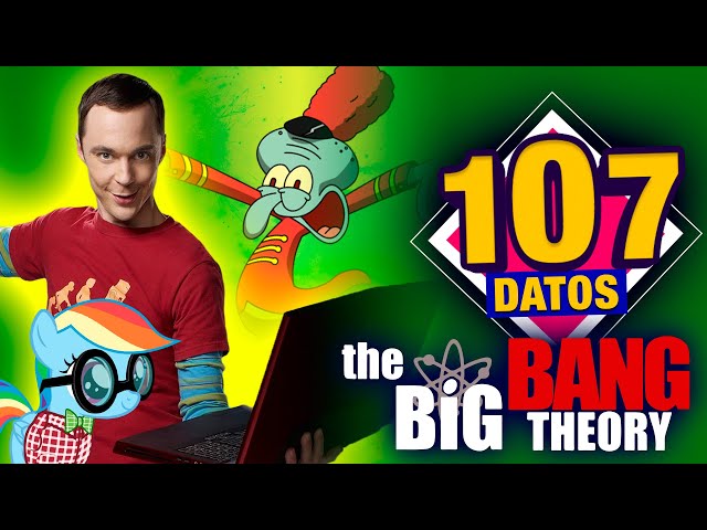 107 Datos SUPERNERDS que DEBES saber de The Big Bang Theory ¿Sheldon tiene Asperger? | Átomo Network