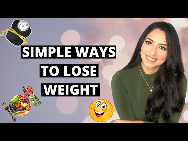 Daily Habits to Lose Weight without Starving Yourself  (NO DIET NO EXERCISE)