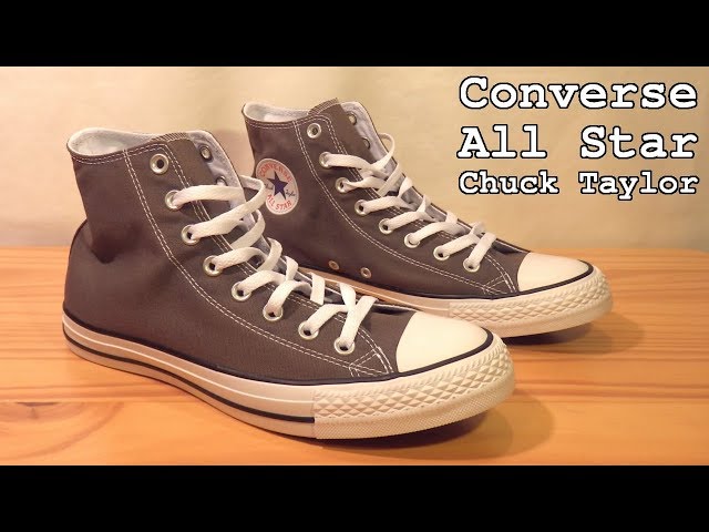 Converse All Star Chuck Taylor • Unboxing and Overview