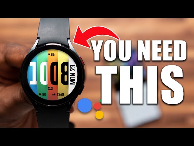 DOWNLOAD NOW! Top 10 Samsung Galaxy Watch 4 Watch Faces YOU MUST TRY! | CKid TV