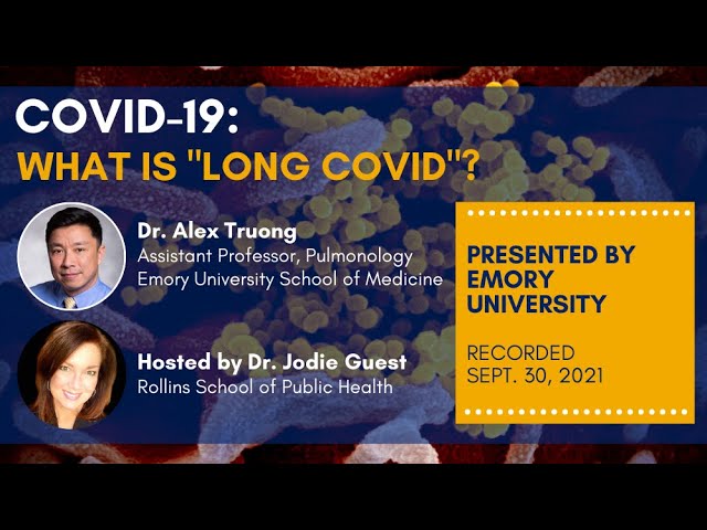 COVID-19 Q&A: What is "Long COVID"?
