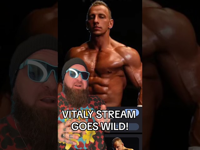 VITALY STREAM ENDS IN ARREST