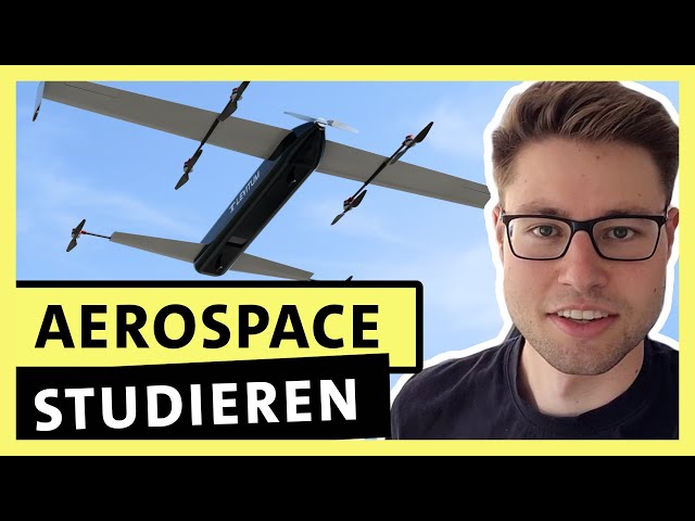 Luft- und Raumfahrttechnik studieren: Ich baue eine Wasserstoff-Drohne | alpha Uni
