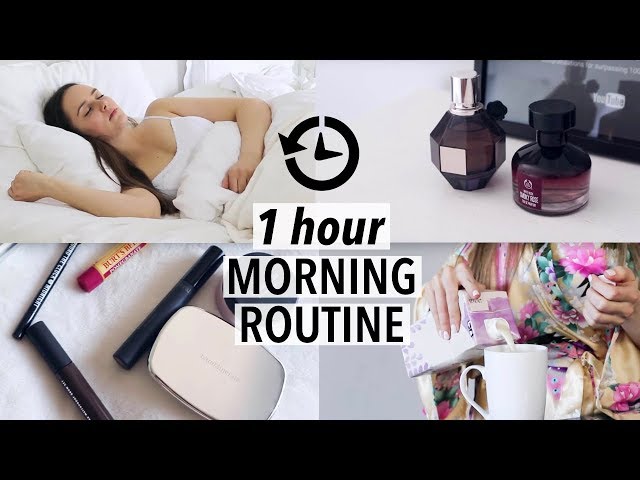MORNING ROUTINE (One hour realistic + minimal)
