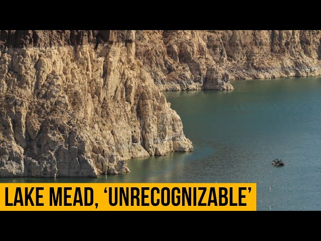 ‘Unrecognizable.’ Lake Mead, a lifeline for water in Los Angeles and the West