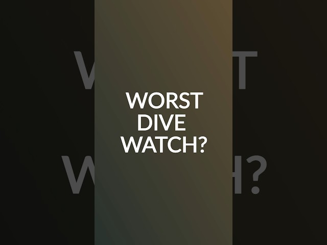 WORST Dive Watch? Panerai vs. Rolex Submariner #chrono24 #rolex #panerai #divewatch