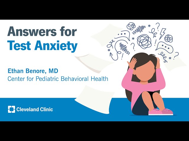 Answers for Test Anxiety | Ethan Benore, Ph.D.