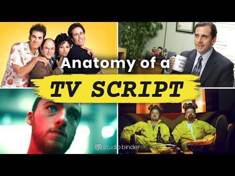 The Anatomy of a Screenplay