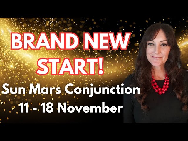 HOROSCOPE READINGS FOR ALL ZODIAC SIGNS - Brand New Start with Mars Sun Reset!