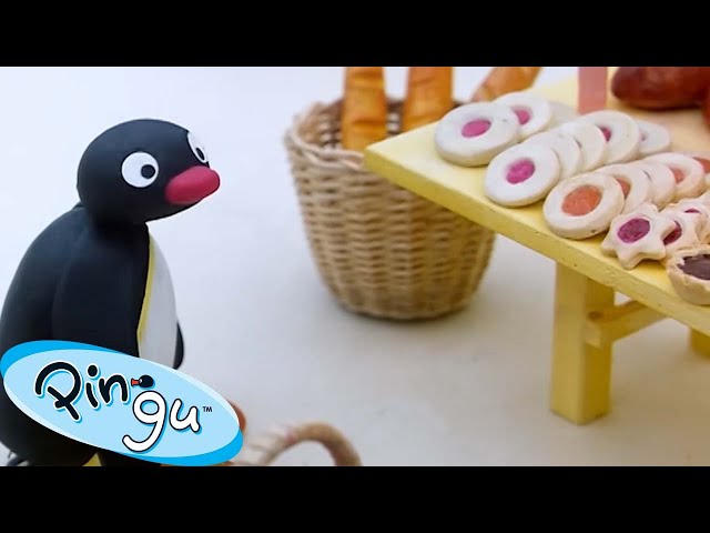 Pingu The Foodie! 🐧 | Pingu - Official Channel | Cartoons For Kids