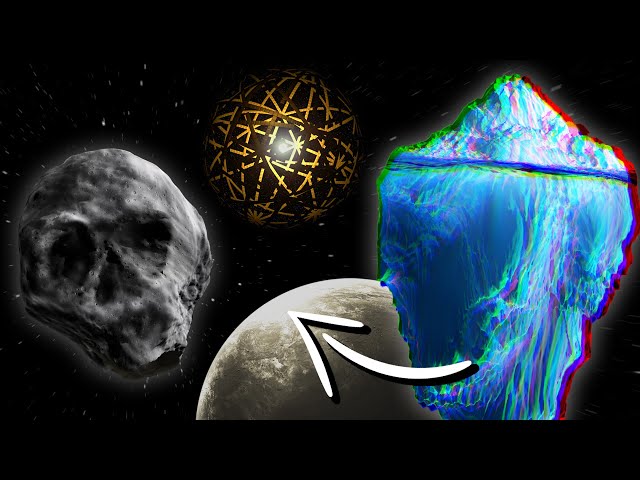 Astronomical Objects Iceberg EXPLAINED - Part 2/2 [Feat. Quabl]