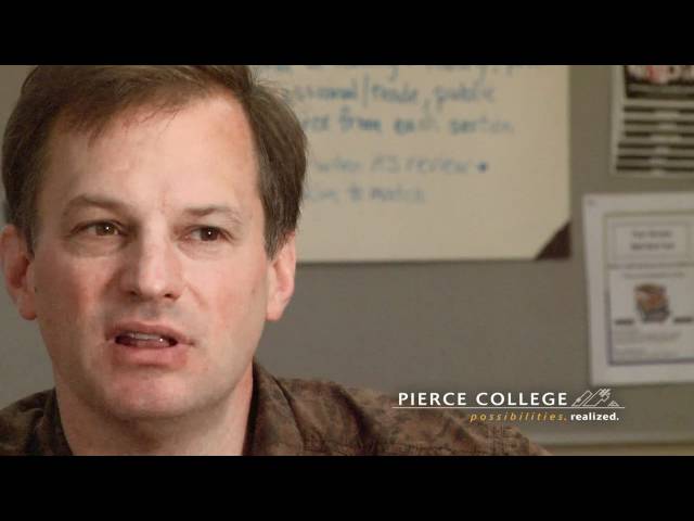 Pierce College - My class is psyched! TV Ad