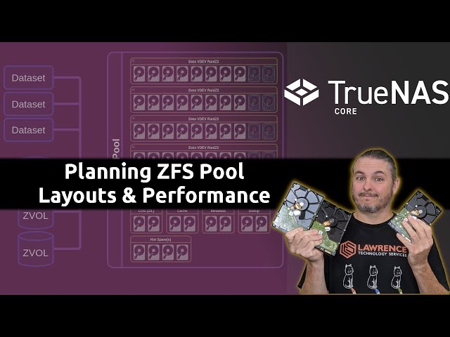 How to Layout 60 Hard Drives in a ZFS Pool & Benchmarking Performance.