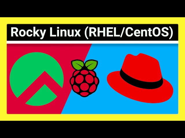 UPDATES bis 2029? Rocky Linux auf Raspberry Pi 4: Installation, Test & Review - CentOS/RHEL Klon