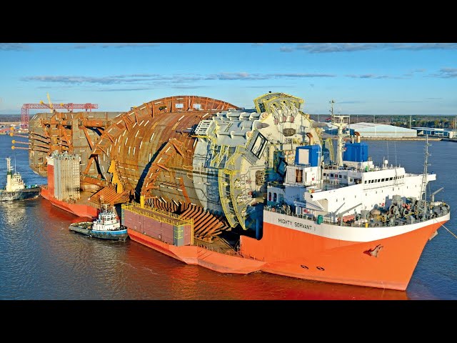 10 Biggest Heavy Lift Ships In The World