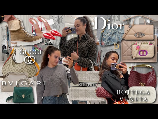 Luxury Shopping Vlog 2022 in LONDON ft. my Parents | Dior, Bottega etc