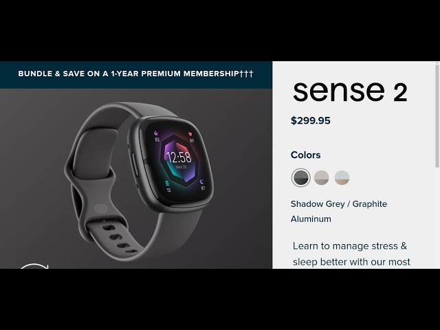 How to Charge Fitbit Sense 2