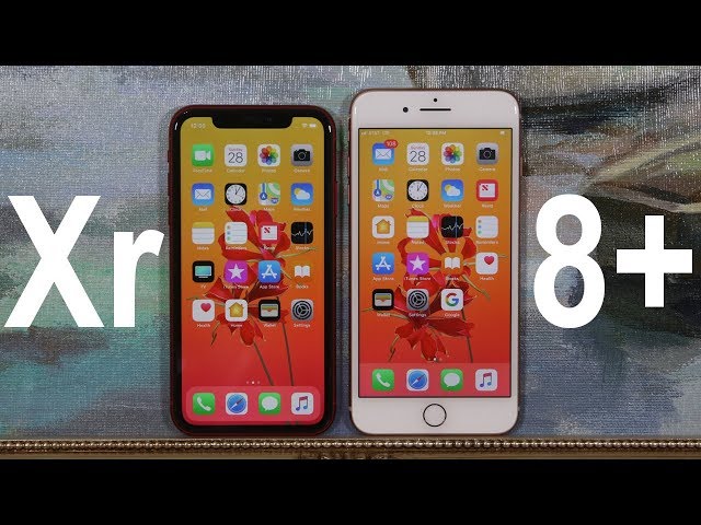 iPhone Xr vs iPhone 8 Plus - Full Comparison