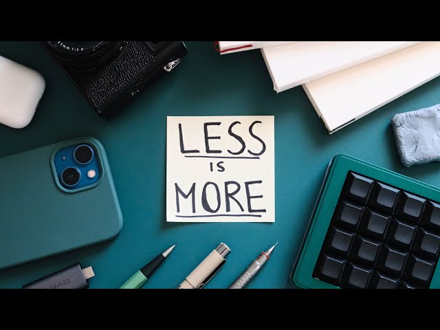 How to Get MORE Done By Doing LESS - The Law of Reversed Effort