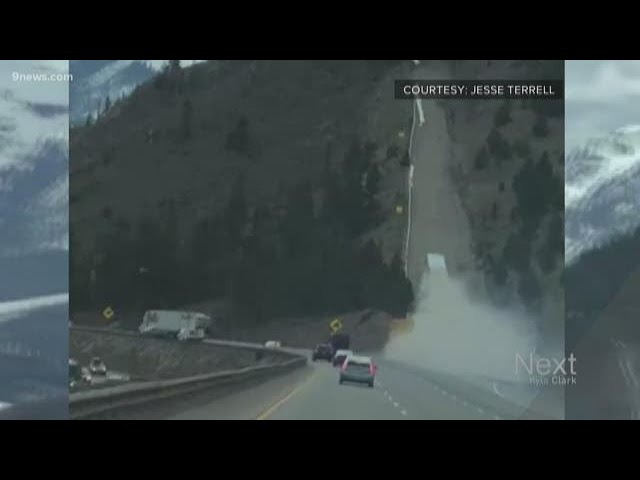 What happens when a driver is forced to use a runaway truck ramp?